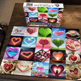 A World of Love Jigsaw Puzzle 1000 Pieces