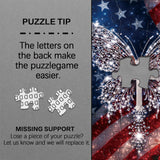Puzzle Fidèle Patriot 1000 pièces