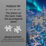 Aurora Forteresse Puzzle 1000 pièces