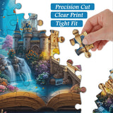 Puzzle Château de la Lune 1000 Pièces