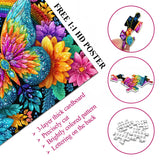 Rainbow Butterfly Jigsaw Puzzle 1000 Pieces