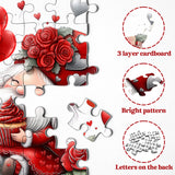 Valentine Gnome Jigsaw Puzzles 1000 Pieces