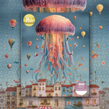 Jelly Town Puzzle mit 1000 Teilen