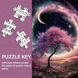 Brilliant Galaxy Jigsaw Puzzle 1000 Piece