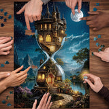 Hourglass Hotel Jigsaw Puzzle 1000 Pieces