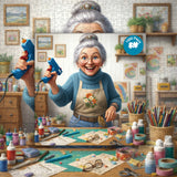 Rompecabezas Creativo de Abuela 1000 Piezas