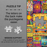 Puzzle a vitello flossom puzzle 1000 pezzi