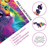 Iridescent Cat Jigsaw Puzzle 1000 Piece