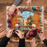 Puzzle per il tè pomeridiano accogliente, 1000 pezzi