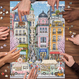 Kirschstadt Puzzle 1000 Teile