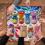 Aurora Knit stivali Jigsaw Puzzle 1000 pezzi