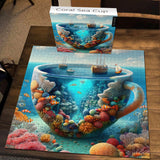 Coral Sea Cup Jigsaw Puzzle 1000 Pieces