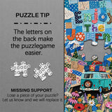 Happy Voyage Jigsaw Puzzle 1000 Pieces