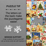 Weihnachtsbrief-Sammlung Puzzle 1000 Teile