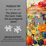 Blossom & Gnome Home Jigsaw Puzzle 1000 pezzi