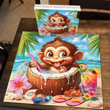 Puzzle de rêve de l'île des singes 1000 pièces