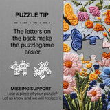 Butterfly Garden Jigsaw Puzzles 1000 Pieces