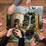 Puzzle da sogno del regno del libro, 1000 pezzi