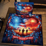 Puzzle Gloire de l'Indépendance 1000 pièces