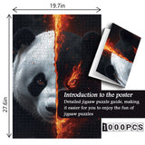 Puzzle Panda del Regno del Fuoco da 1000 pezzi