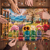 Pastorale Segens-Puzzle 1000 Teile