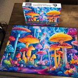 Puzzle Champignons au Pays des Merveilles 1000 pièces