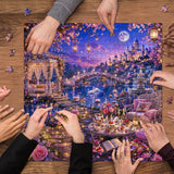 Serene Eden Jigsaw Puzzle 1000 Stück