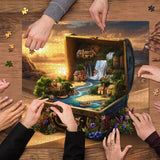 Wüstenschatz-Puzzle 1000 Teile