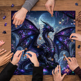 Puzzle en Forme de Fruit Galaxy en Cristal 1000 Pièces
