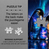 Aurora Penguin Family Puzzle 1000 pièces