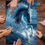Puzzle Cheval de Surf 1000 Pièces