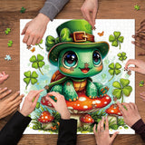 Puzzle della Tartaruga Fortunata 1000 Pezzi