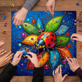 Puzzle en forme de Scarabée Colorburst, 1000 pièces