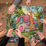 Fairy Tale Cottage Jigsaw Puzzle 1000 Pieces