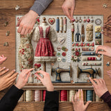 Puzzle dei tesori del sarto 1000 pezzi