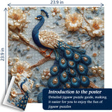 Casse-tête Plumage de Perle 1000 pièces