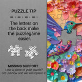 Hummingbird Among Flowers Jigsaw Puzzles 1000 Pieces