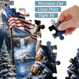 Puzzle Jigsaw di 1000 pezzi Glory Watch