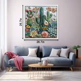 Cactus Garden Jigsaw Puzzle 1000 Pieces