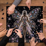 Puzzle en Forme de Fruit Galaxy en Cristal 1000 Pièces