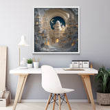 Paper City Art Jigsaw Puzzle 1000 Piece