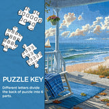 Sea Breeze Jigsaw Puzzles 1000 Pieces