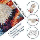 Puzzle L'Aigle matelassé 1000 pièces