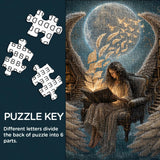 Das Mondbuch-Sammlerpuzzle 1000 Teile