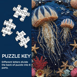 Puzzle Trésors de l'Océan 1000 pièces