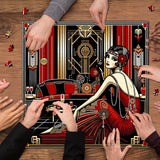 Jazz Age Elegance Jigsaw Puzzle 1000 piezas