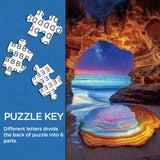 Luminous Cavern Jigsaw Puzzle 1000 Pieces