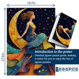 Puzzle Donna delle Stelle e della Luna, 1000 pezzi