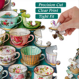 Teacups Jigsaw Puzzle 1000 Pieces