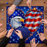 Puzzle Ailes de la Liberté 1000 pièces